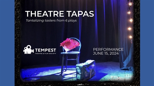 Tempest Theatre Tapas