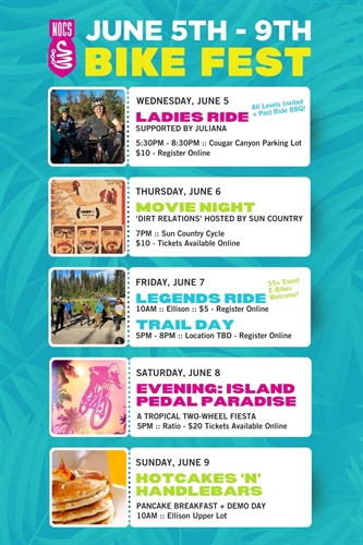 Vernon Bike Fest (Friday to Sunday)