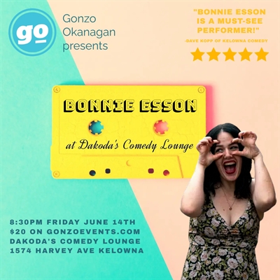 Bonnie Esson presented by Gonzo Okanagan