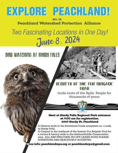 4th Annual Spring Bird Watching Tour & History Hike