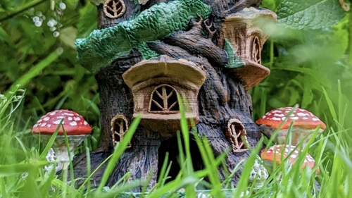 Enchanted Garden Tea Party