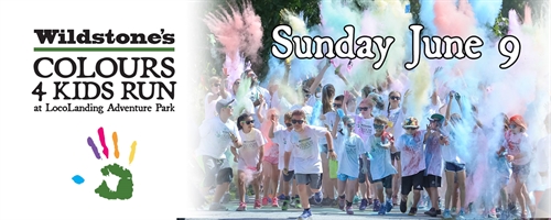 Wildstone’s Colours4Kids Run