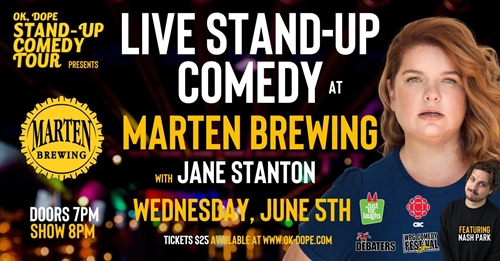 OK, DOPE Stand-up Comedy Tour | iNFOnews.ca OK, DOPE Stand-up Comedy Tour