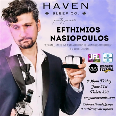 Haven Sleep Co presents Efthimios Nasiopoulos