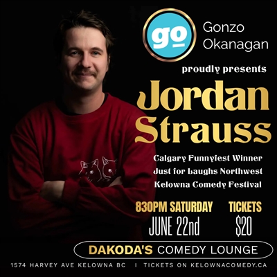 Jordan Stauss presented by Gonzo Okanagan