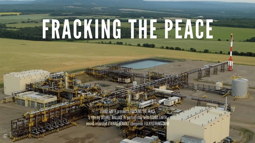 Fracking the Peace Documentary Film Screening and Panel Discussion