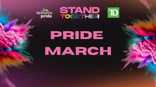 2024 Kelowna Pride March