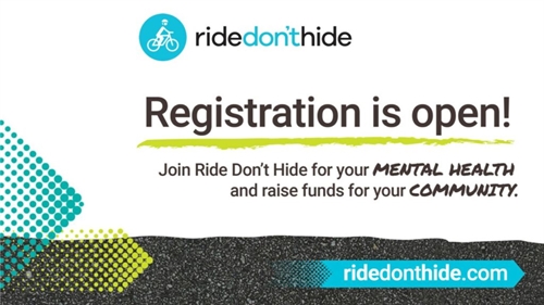 Ride Don’t Hide Fundraiser