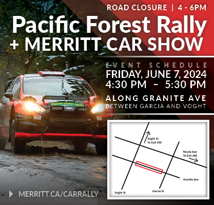 PACIFIC FOREST RALLY + MERRITT CAR SHOW