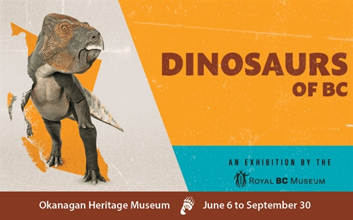Dinosaurs of BC Opening Celebration