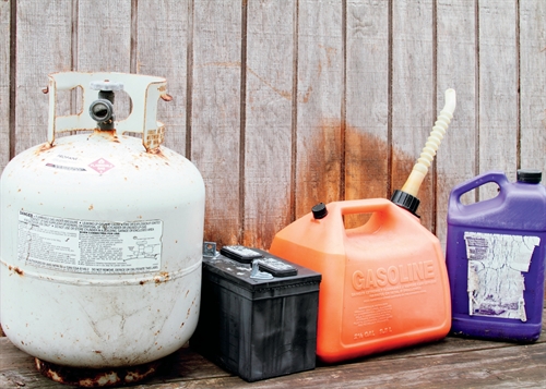 Traders Cove Hazardous Waste Round-Up