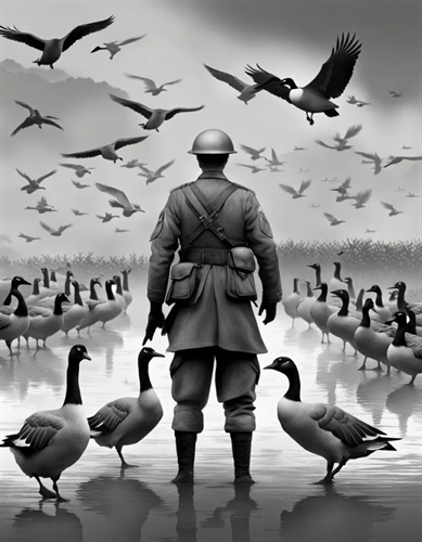 “WAR & GEESE” (Wednesday to Saturday)