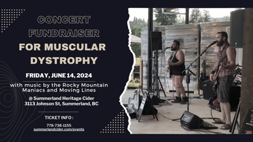 CHARITY CONCERT FOR MUSCULAR DYSTROPHY