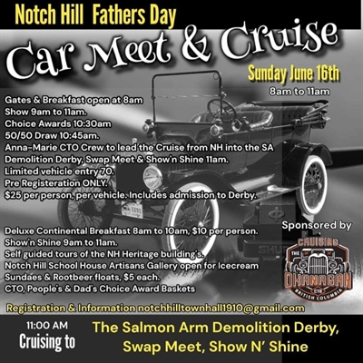Notch Hill Fathers Day Meet and Cruise