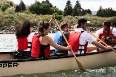 Try It: Voyager Canoe