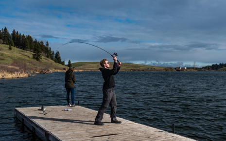 Learn to Fish: Adult