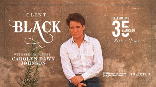 Clint Black: Killin’ Time – The 35th Anniversary World Tour
