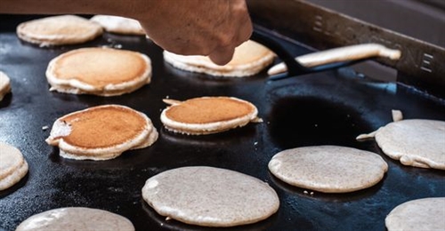 11th Annual Pancake Breakfast at Summerland Sweets