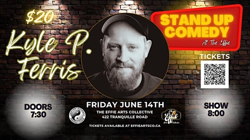 Kyle P Ferris Comedian
