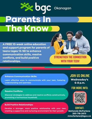 Parents in the Know | iNFOnews.ca Parents in the Know