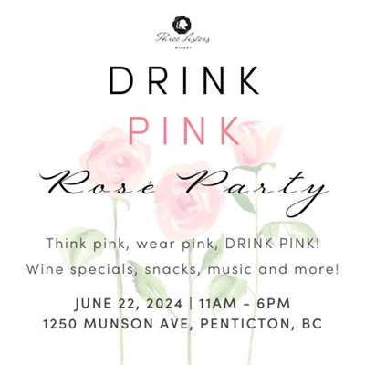 DRINK PINK Rosé Party