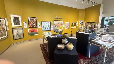 A Solstice Soiree Annual Art Auction
