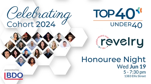 Celebrating Cohort 2024 Honouree Night