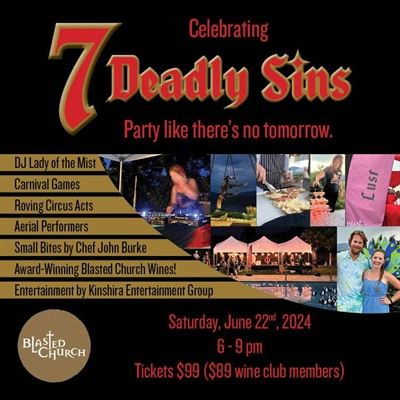 Celebrating 7 Deadly Sins