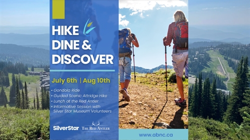 Hike, Dine & Discover at SilverStar Mountain Resort
