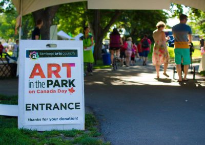 Art in the Park on Canada Day | iNFOnews.ca Art in the Park on Canada Day