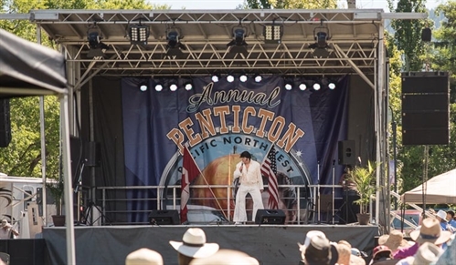 PENTICTON PACIFIC NORTHWEST ELVIS FESTIVAL 2024 (Thursday to Sunday)