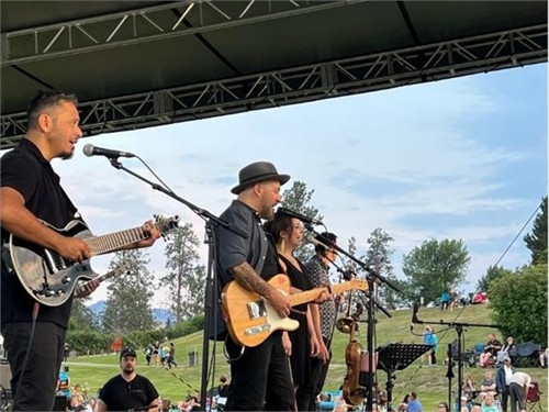 West Kelowna Music In the Park