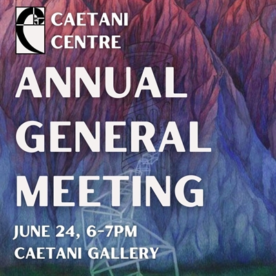 Caetani Centre Annual General Meeting