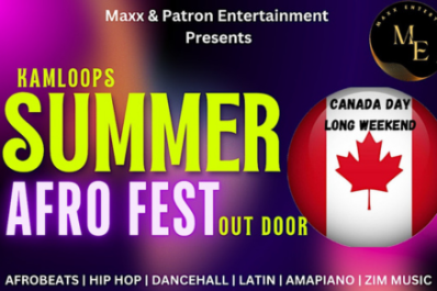 Summer Afro Fest