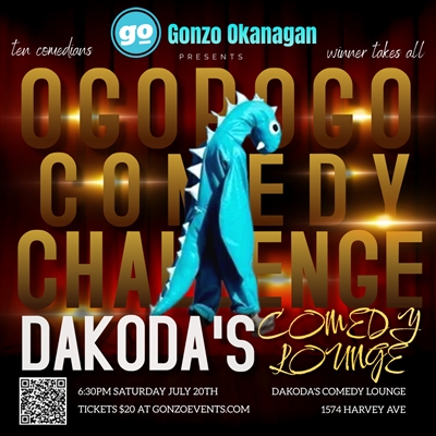Ogopogo Comedy Challenge presented by Gonzo Okanagan