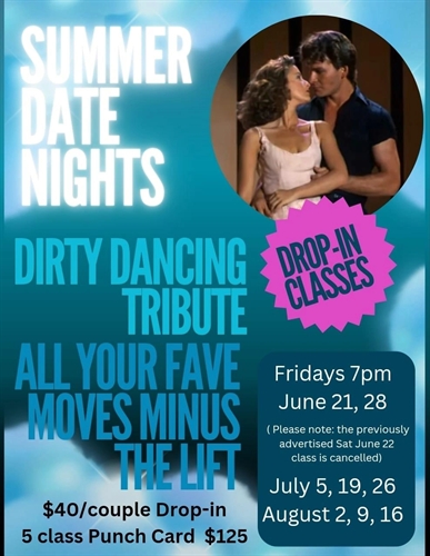 Date Night Dirty Dancing