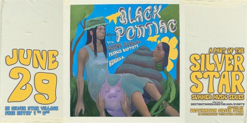 Summer Music Series: Hendrika, Grade School, Black Pontiac and Francis Baptiste