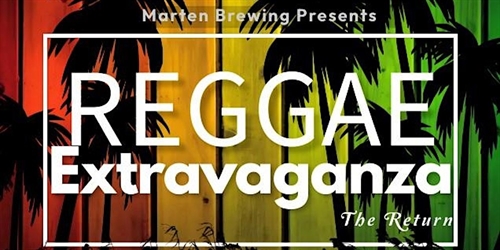 Live Music Saturday: Reggae Extravaganza