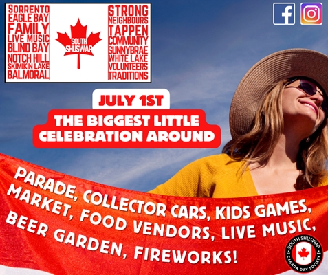 South Shuswap Canada Day Celebration