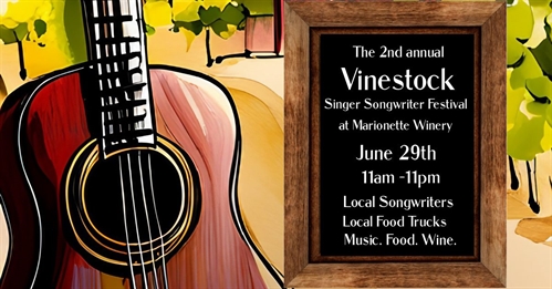 Vinestock! A One Day Singer Songwriter Festival