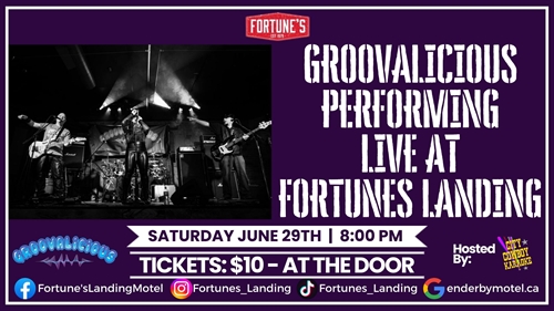 Groovalicious at Fortune’s Landing