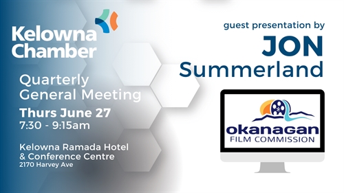 Quarterly General Meeting & Speaker Jon Summerland