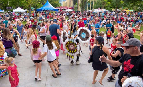 CANADA DAY CELEBRATION (Gyro Park)
