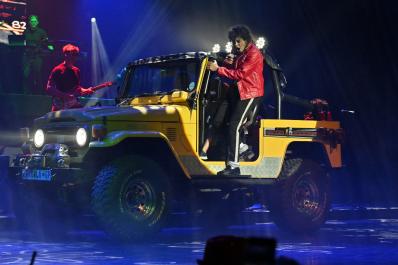 The Michael Jackson HIStory Show