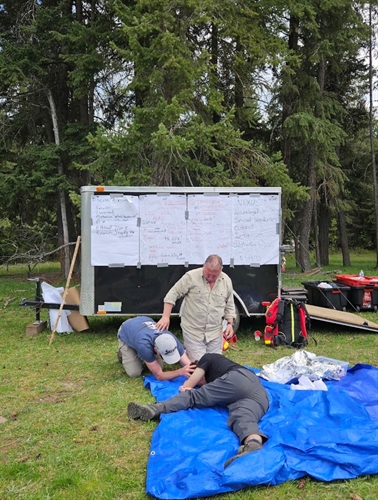 Wilderness Firstaid