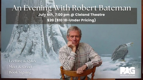 AN EVENING WITH ROBERT BATEMAN