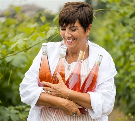 Poplar Grove Rosé Garden Event