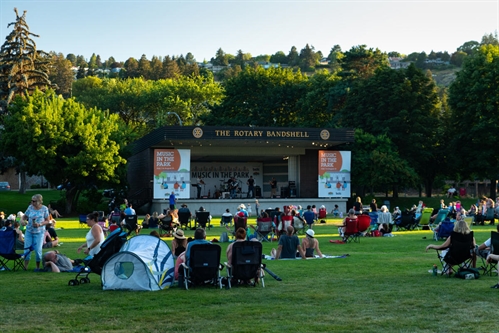 Music in the Park 2024 (Daily July & August )