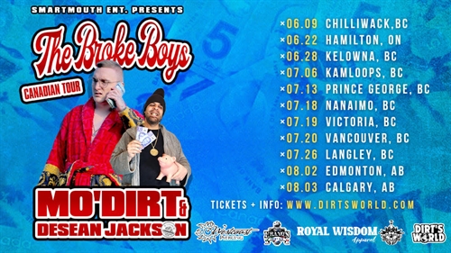 The Broke Boys Canadian Tour