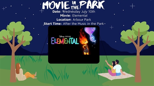 Movie in the Park ~ Elemental